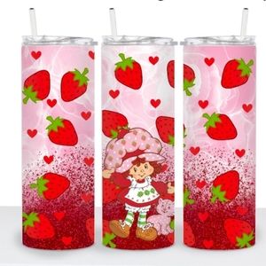 Strawberry Shortcake Tumbler